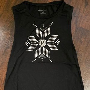 Pure Barre snowflake tank —size XS